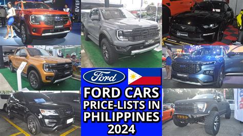 ford suv price philippines|Ford Philippines, Ford Cars Price list & June 2024 Promos .